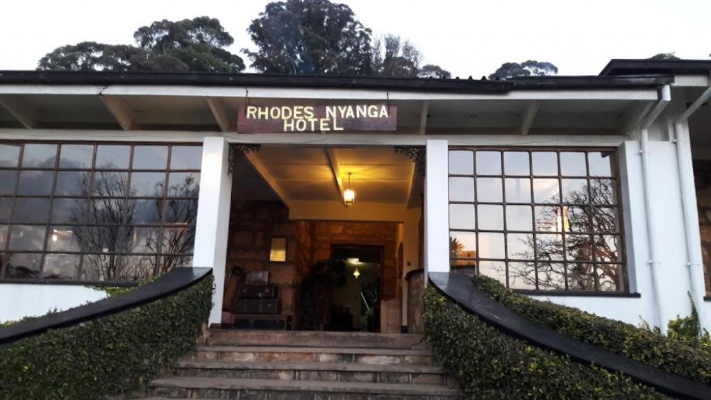 Rhodes Nyanga Hotel Juliasdale Exterior foto
